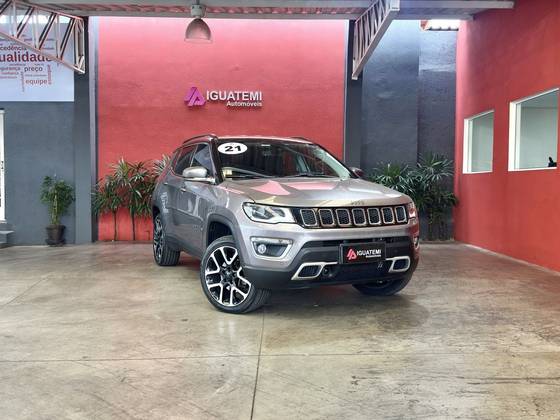 JEEP COMPASS 2.0 16V DIESEL LIMITED 4X4 AUTOMÁTICO